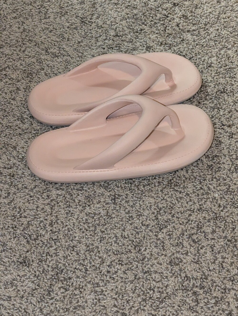 Women’s Pink Foam Flip Flop Sandals Size 36-37